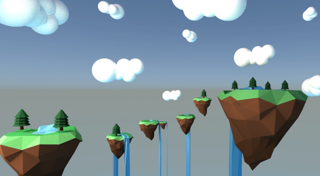 Flying Islands preview image 1